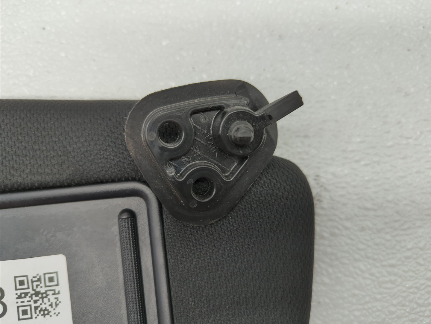 2009-2016 Hyundai Genesis Sun Visor Shade Replacement Passenger Right Mirror Fits Fits 2009 2010 2011 2012 2013 2014 2015 20