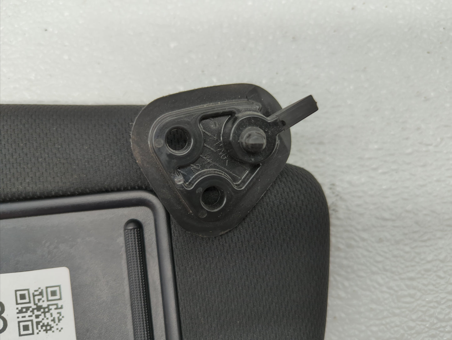 2009-2016 Hyundai Genesis Sun Visor Shade Replacement Passenger Right Mirror Fits Fits 2009 2010 2011 2012 2013 2014 2015 20