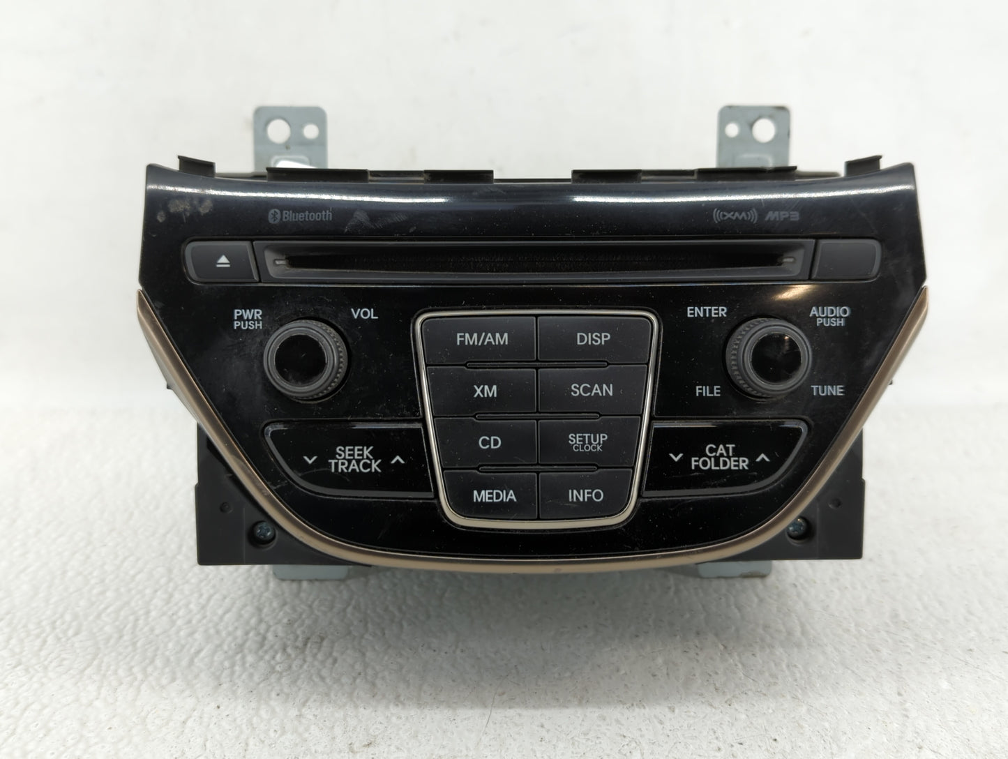 2013-2013 Hyundai Genesis Am Fm Cd Player Radio Receiver - Oemusedautoparts1.com