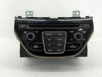 2013-2013 Hyundai Genesis Am Fm Cd Player Radio Receiver - Oemusedautoparts1.com