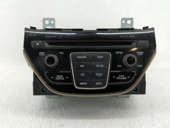 compare product 2013-2013 Hyundai Genesis Am Fm Cd Player Radio Receiver