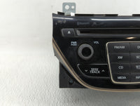 2013-2013 Hyundai Genesis Am Fm Cd Player Radio Receiver - Oemusedautoparts1.com