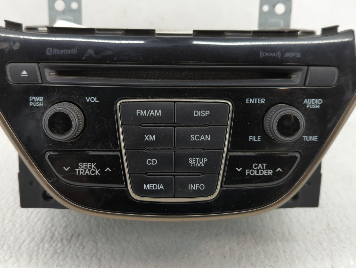 2013-2013 Hyundai Genesis Am Fm Cd Player Radio Receiver - Oemusedautoparts1.com