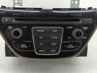 2013-2013 Hyundai Genesis Am Fm Cd Player Radio Receiver - Oemusedautoparts1.com