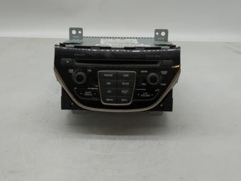 compare product 2013 Hyundai Genesis Radio AM FM Cd Player Receiver Replacement P/N:96180-2M117YHG Fits OEM Used Auto Parts