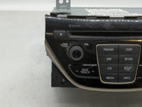 2013 Hyundai Genesis Radio AM FM Cd Player Receiver Replacement P/N:96180-2M117YHG Fits OEM Used Auto Parts - Oemusedautopar
