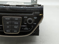 2013 Hyundai Genesis Radio AM FM Cd Player Receiver Replacement P/N:96180-2M117YHG Fits OEM Used Auto Parts - Oemusedautopar