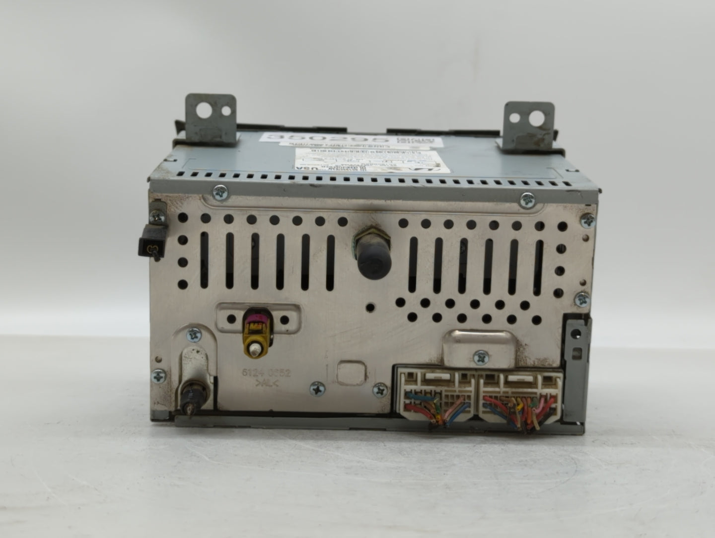 2013 Hyundai Genesis Radio AM FM Cd Player Receiver Replacement P/N:96180-2M117YHG Fits OEM Used Auto Parts - Oemusedautopar