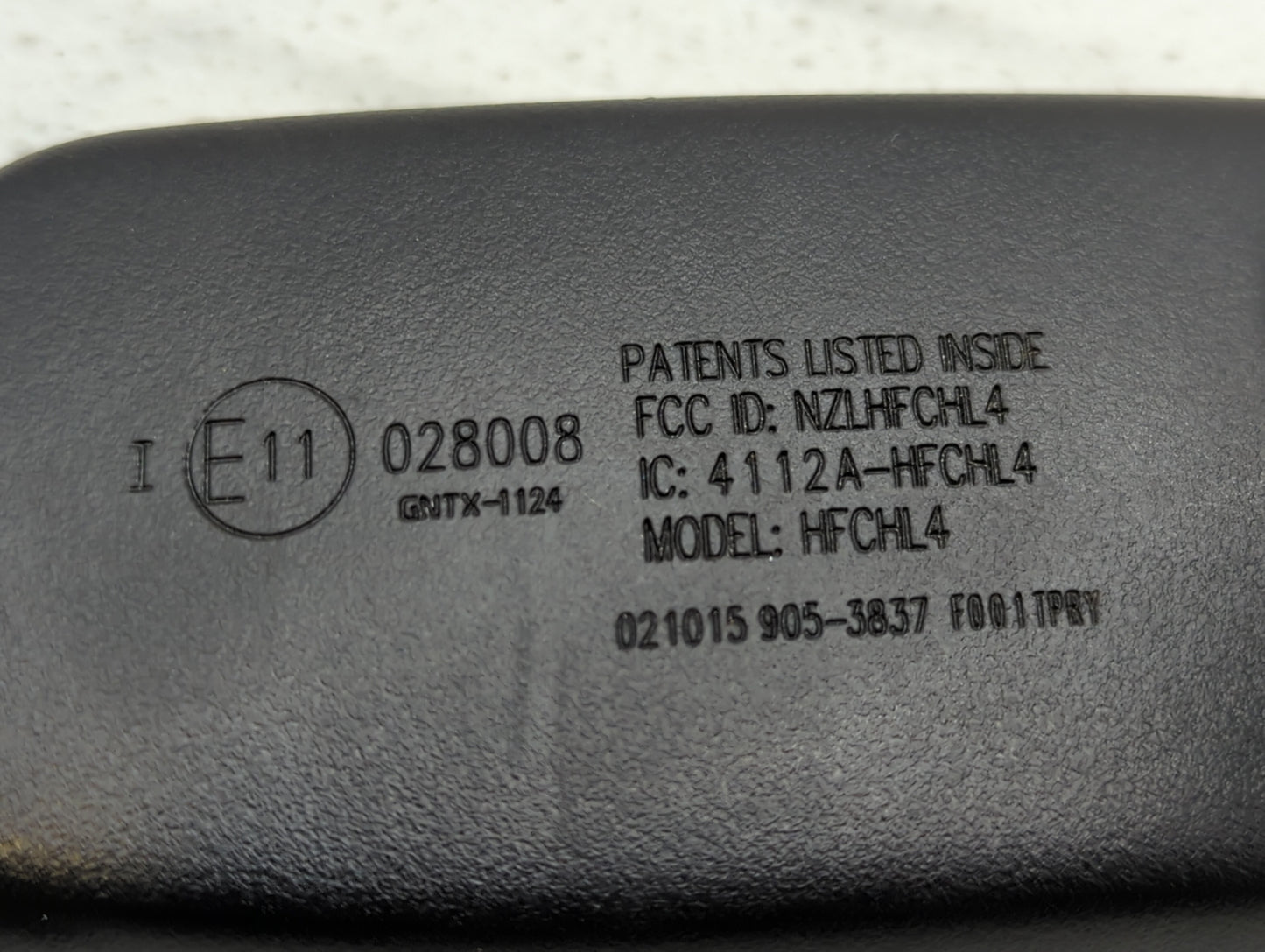 2009-2012 Hyundai Genesis Interior Rear View Mirror Replacement OEM P/N:E11026006 E11028008 Fits OEM Used Auto Parts - Oemus