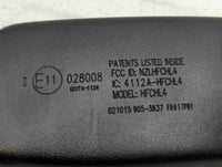 2009-2012 Hyundai Genesis Interior Rear View Mirror Replacement OEM P/N:E11026006 E11028008 Fits OEM Used Auto Parts - Oemus