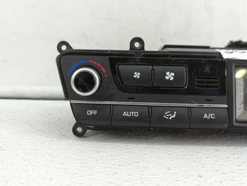 2013-2016 Hyundai Genesis Climate Control Module Temperature AC/Heater Replacement P/N:94300-2M800 97250 2MMC1 Fits OEM Used Auto Parts