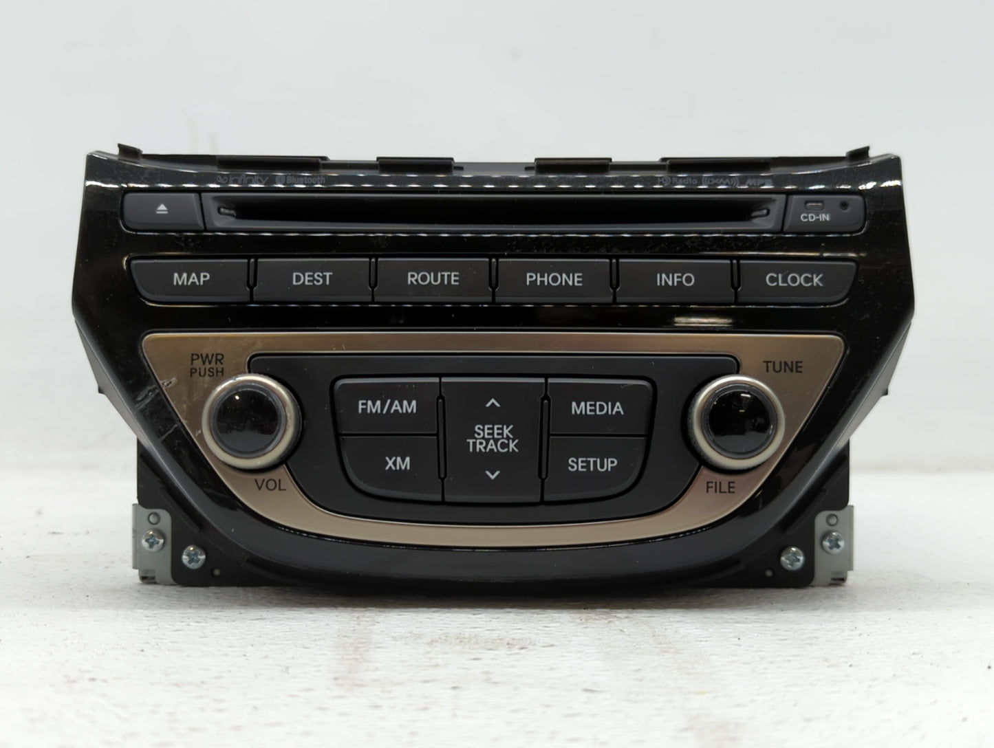 2013-2015 Hyundai Genesis Am Fm Cd Player Radio Receiver - Oemusedautoparts1.com