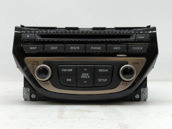 compare product 2013-2015 Hyundai Genesis Am Fm Cd Player Radio Receiver
