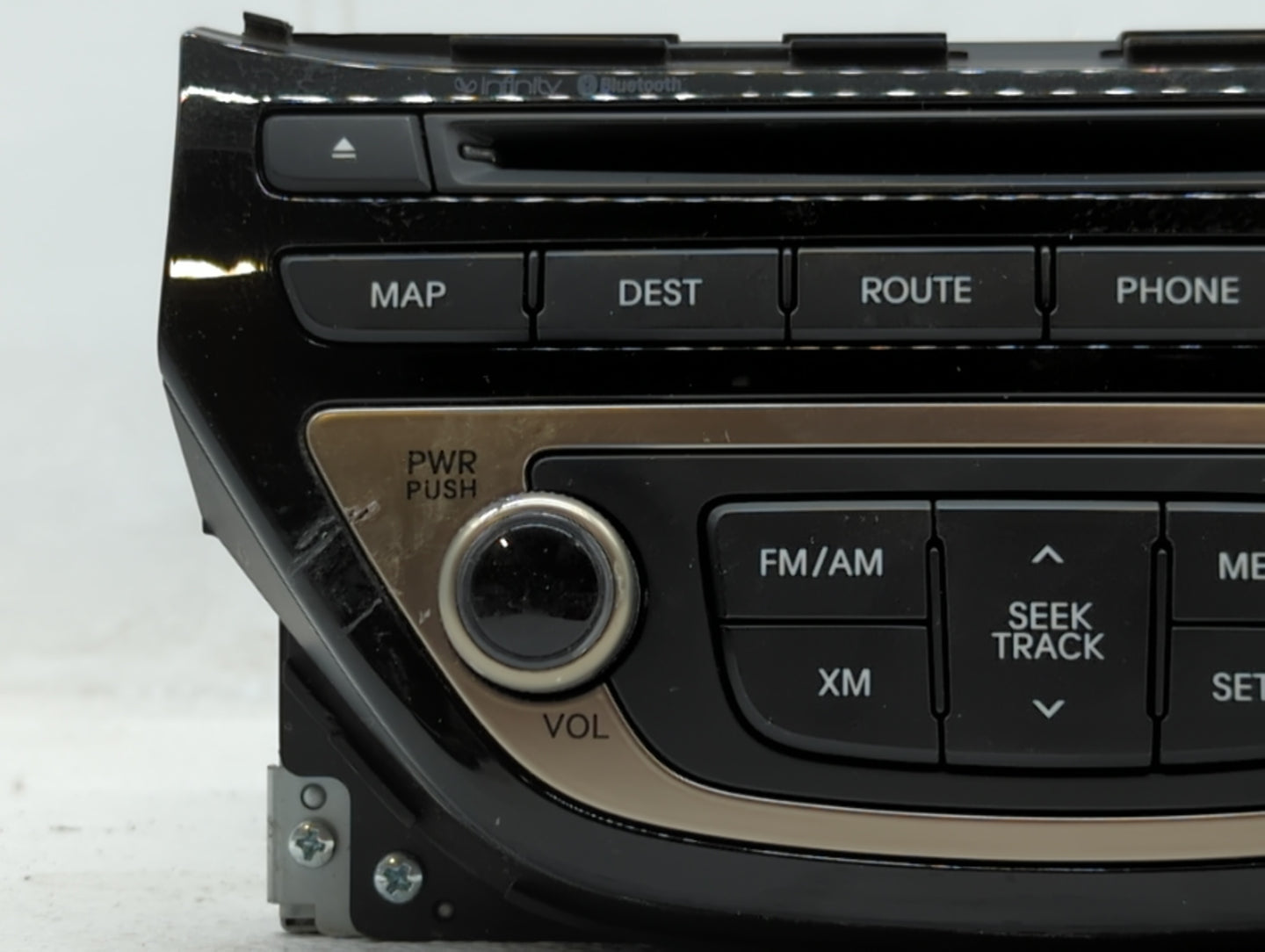 2013-2015 Hyundai Genesis Am Fm Cd Player Radio Receiver - Oemusedautoparts1.com