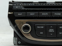 2013-2015 Hyundai Genesis Am Fm Cd Player Radio Receiver - Oemusedautoparts1.com