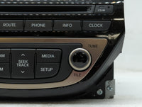 2013-2015 Hyundai Genesis Am Fm Cd Player Radio Receiver - Oemusedautoparts1.com