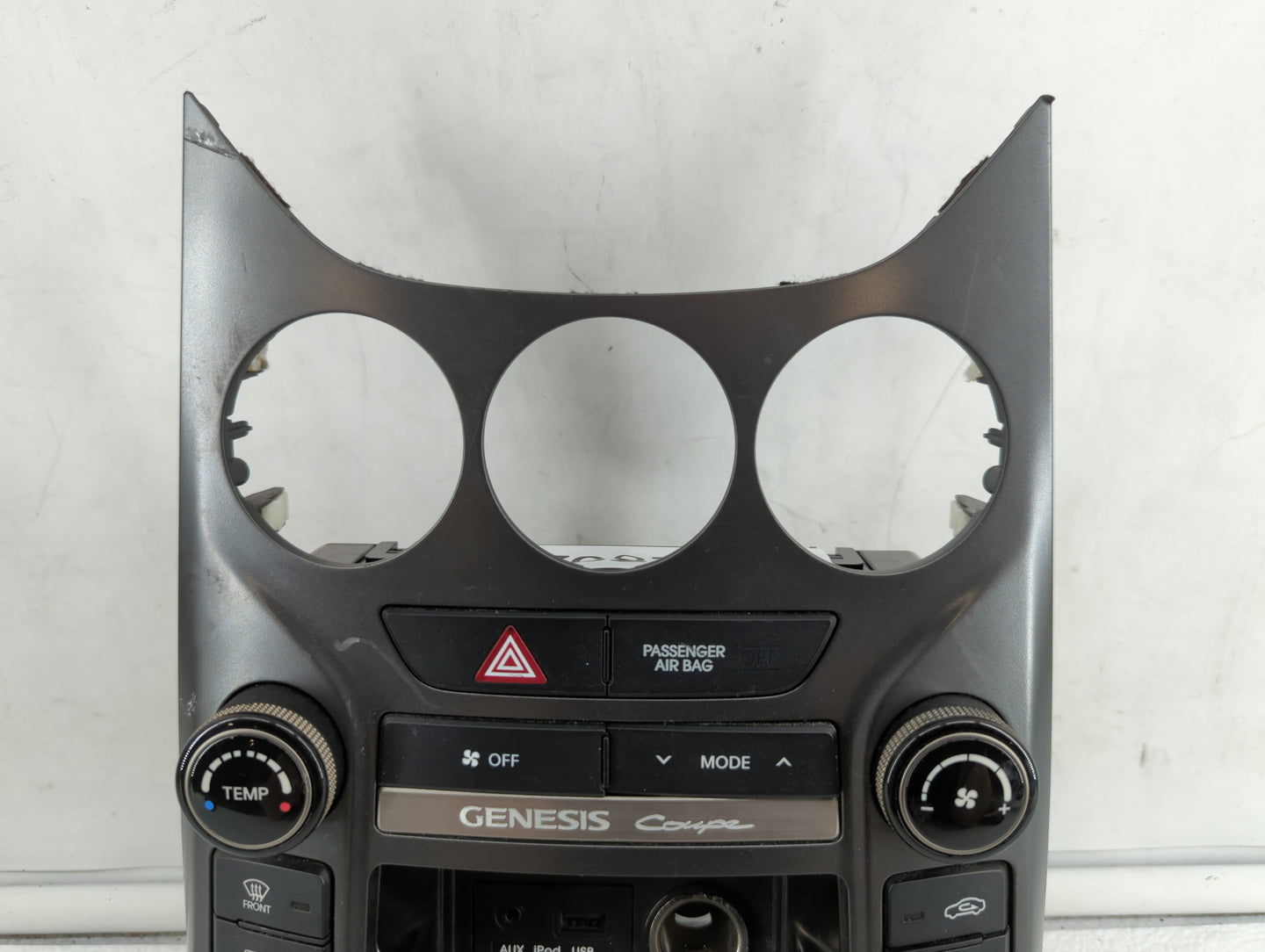 2013-2016 Hyundai Genesis Climate Control Module Temperature AC/Heater Replacement P/N:94300-2M800 97250 2MMC1 Fits OEM Used