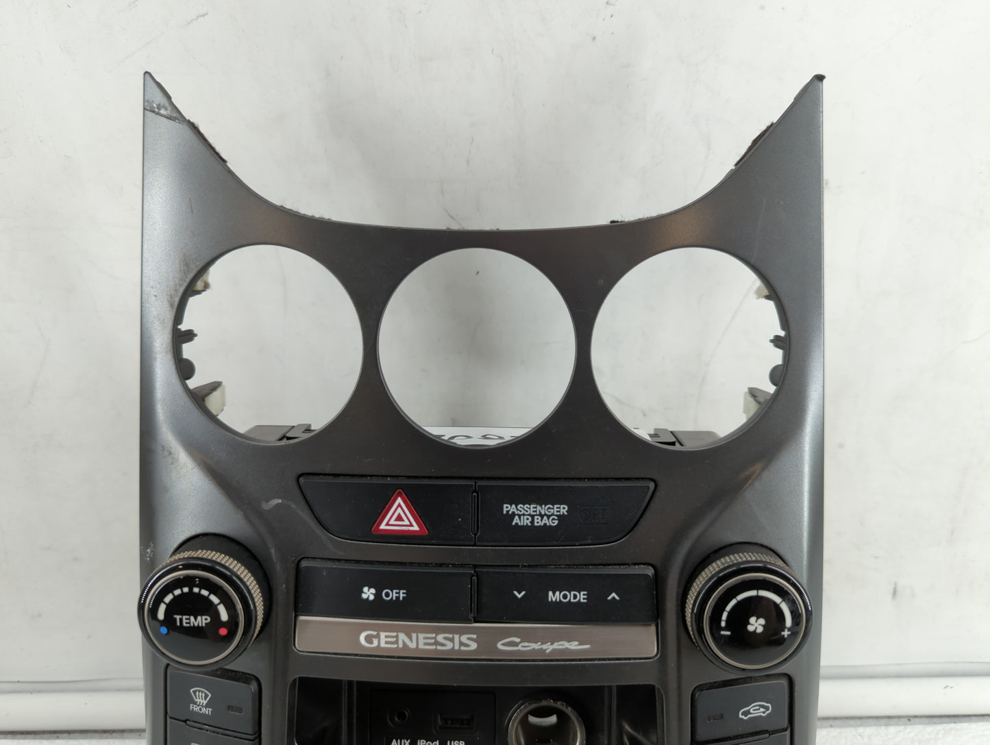 2013-2016 Hyundai Genesis Climate Control Module Temperature AC/Heater Replacement P/N:94300-2M800 97250 2MMC1 Fits OEM Used