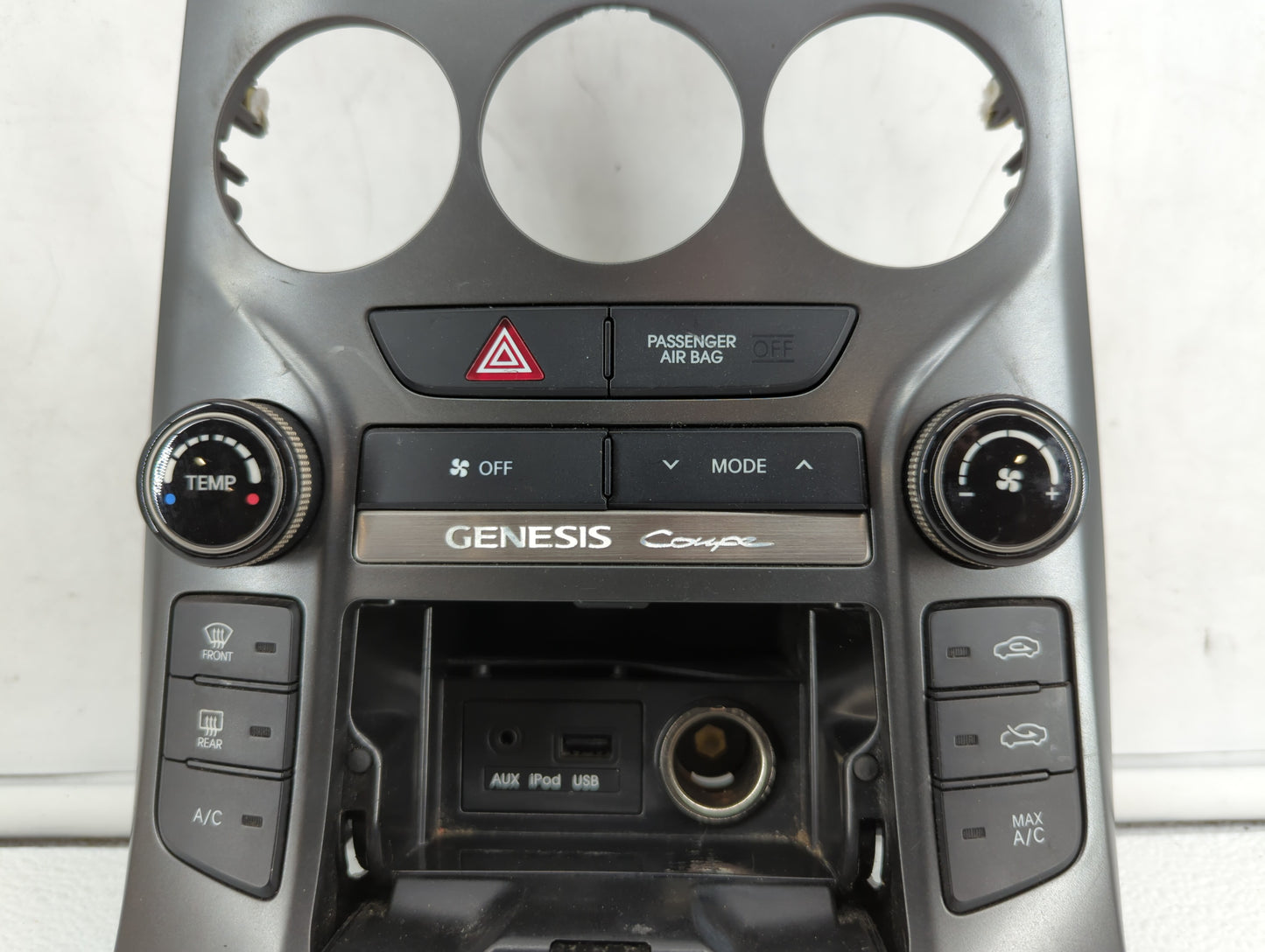2013-2016 Hyundai Genesis Climate Control Module Temperature AC/Heater Replacement P/N:94300-2M800 97250 2MMC1 Fits OEM Used