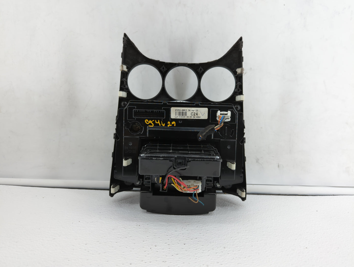 2013-2016 Hyundai Genesis Climate Control Module Temperature AC/Heater Replacement P/N:94300-2M800 97250 2MMC1 Fits OEM Used