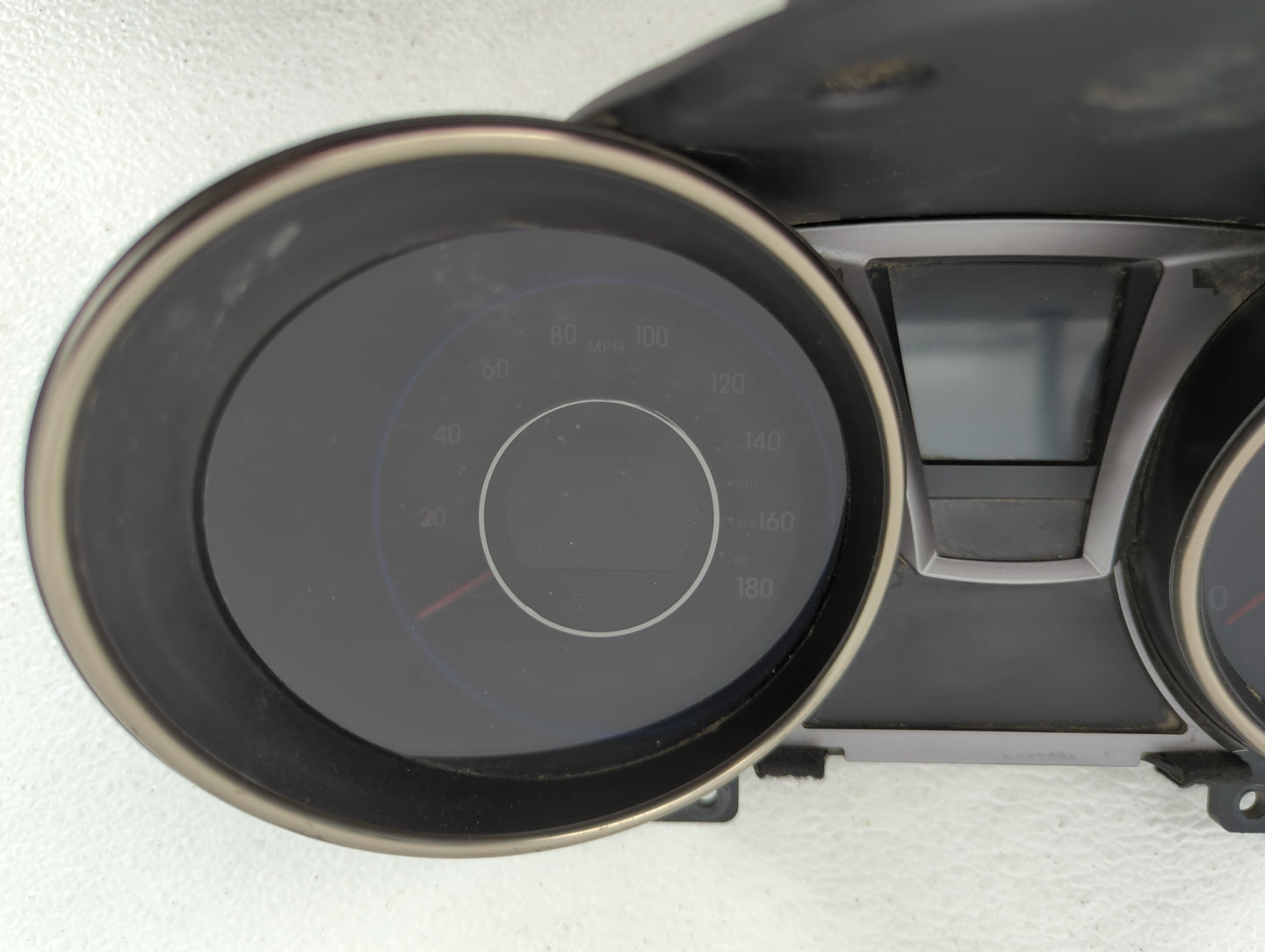 2013 Hyundai Genesis Instrument Cluster Speedometer Gauges P/N:94031-2M060 94031-2M020 Fits OEM Used Auto Parts - Oemusedaut