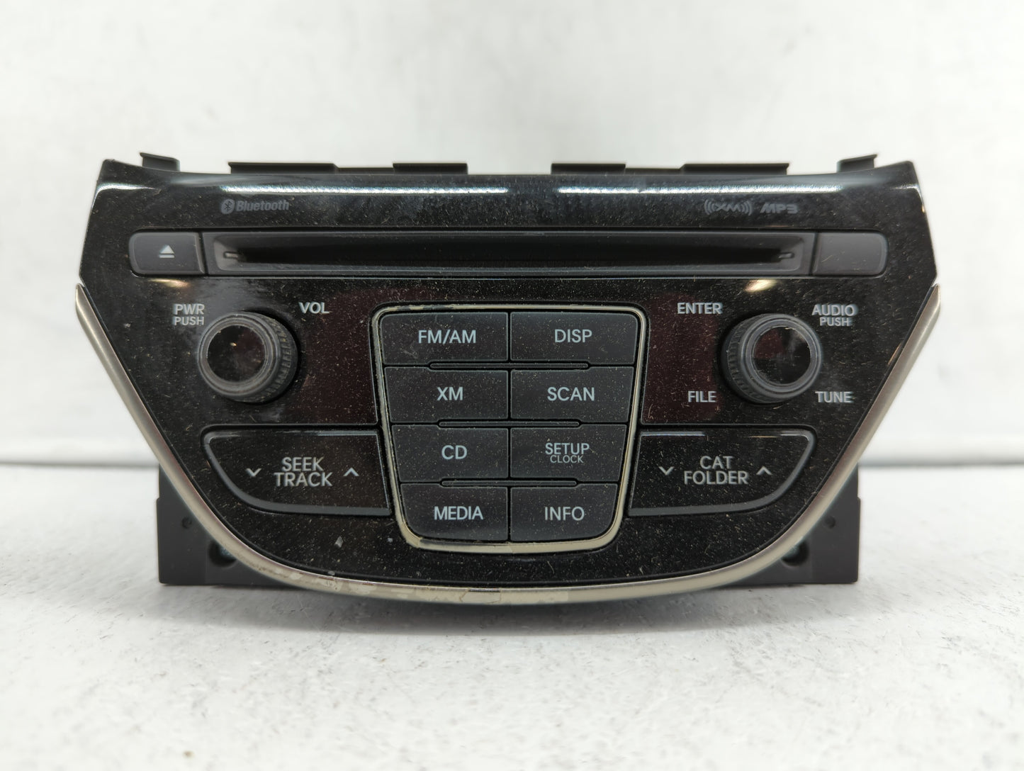 2013-2013 Hyundai Genesis Am Fm Cd Player Radio Receiver - Oemusedautoparts1.com