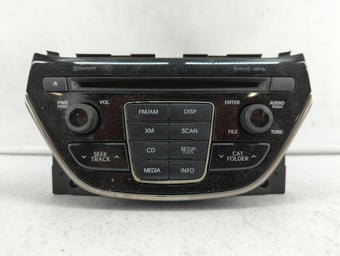 compare product 2013-2013 Hyundai Genesis Am Fm Cd Player Radio Receiver