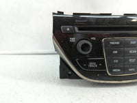 2013-2013 Hyundai Genesis Am Fm Cd Player Radio Receiver - Oemusedautoparts1.com