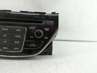 2013-2013 Hyundai Genesis Am Fm Cd Player Radio Receiver - Oemusedautoparts1.com