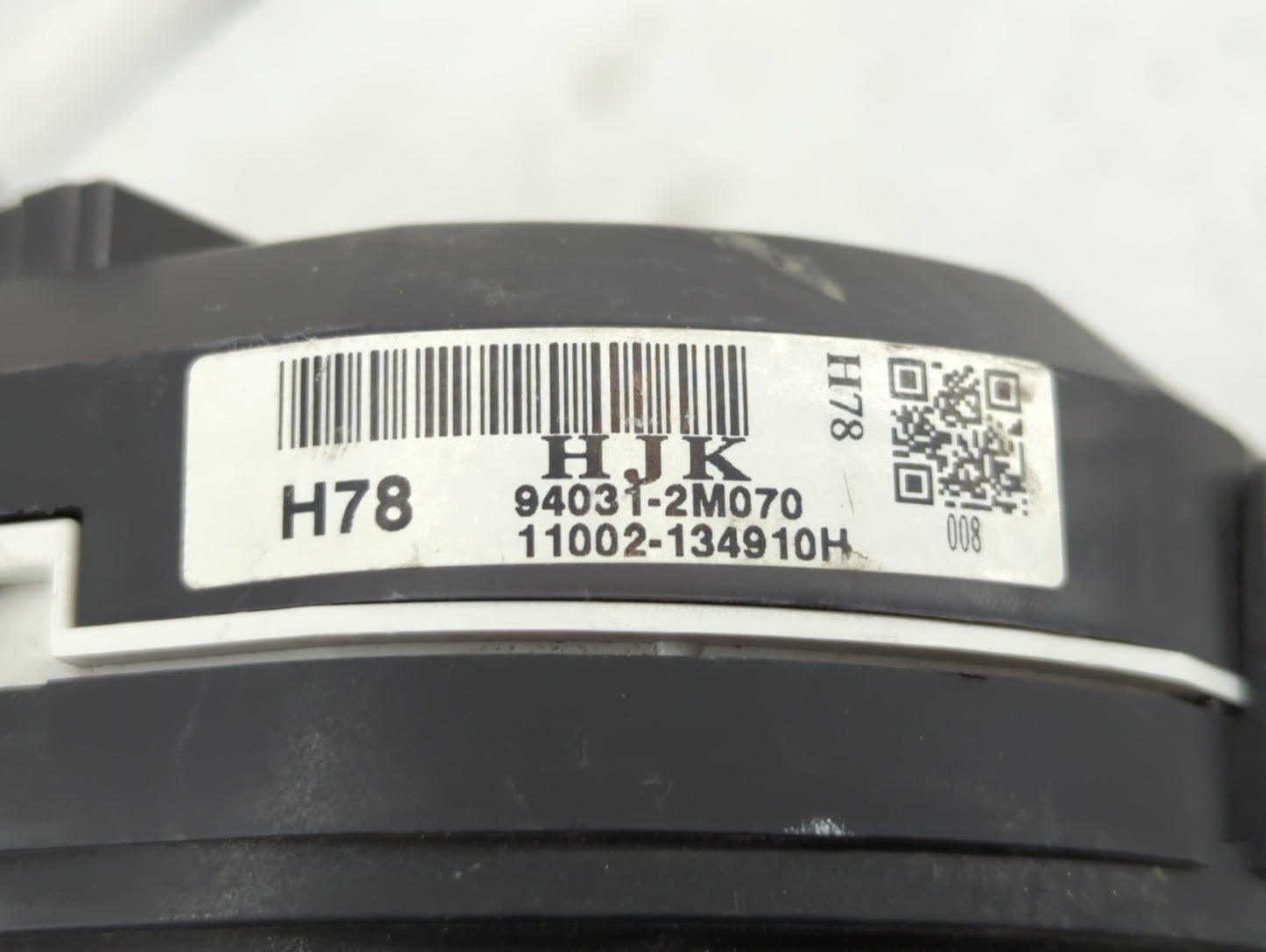 2013 Hyundai Genesis Instrument Cluster Speedometer Gauges P/N:94031-2M070 Fits OEM Used Auto Parts - Oemusedautoparts1.com