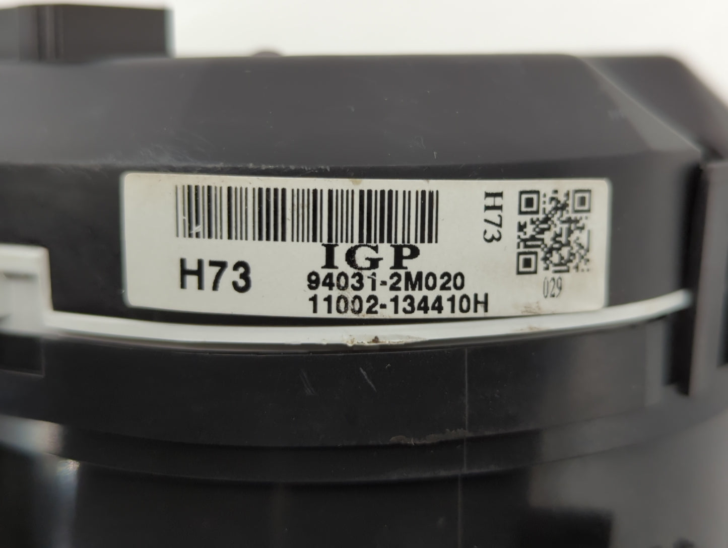 2013 Hyundai Genesis Instrument Cluster Speedometer Gauges P/N:94031-2M020 Fits OEM Used Auto Parts - Oemusedautoparts1.com