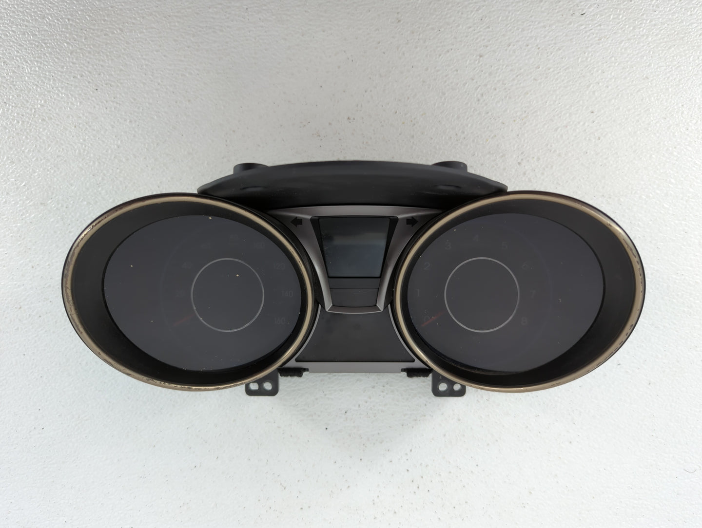 2013 Hyundai Genesis Instrument Cluster Speedometer Gauges P/N:94031-2M000 Fits OEM Used Auto Parts - Oemusedautoparts1.com