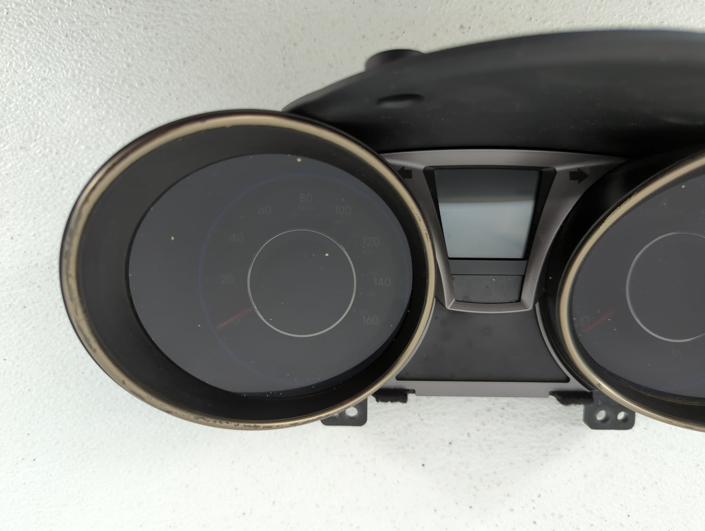 2013 Hyundai Genesis Instrument Cluster Speedometer Gauges P/N:94031-2M000 Fits OEM Used Auto Parts - Oemusedautoparts1.com