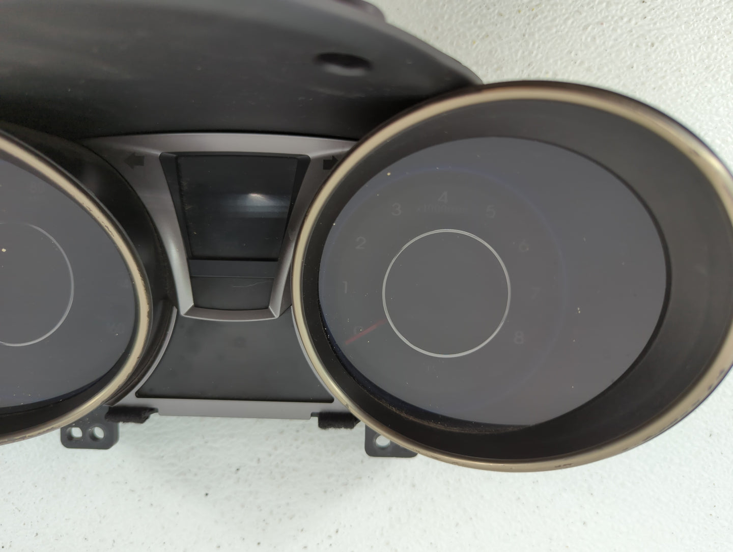 2013 Hyundai Genesis Instrument Cluster Speedometer Gauges P/N:94031-2M000 Fits OEM Used Auto Parts - Oemusedautoparts1.com