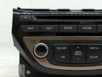 2013-2015 Hyundai Genesis Am Fm Cd Player Radio Receiver - Oemusedautoparts1.com