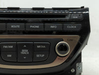 2013-2015 Hyundai Genesis Am Fm Cd Player Radio Receiver - Oemusedautoparts1.com