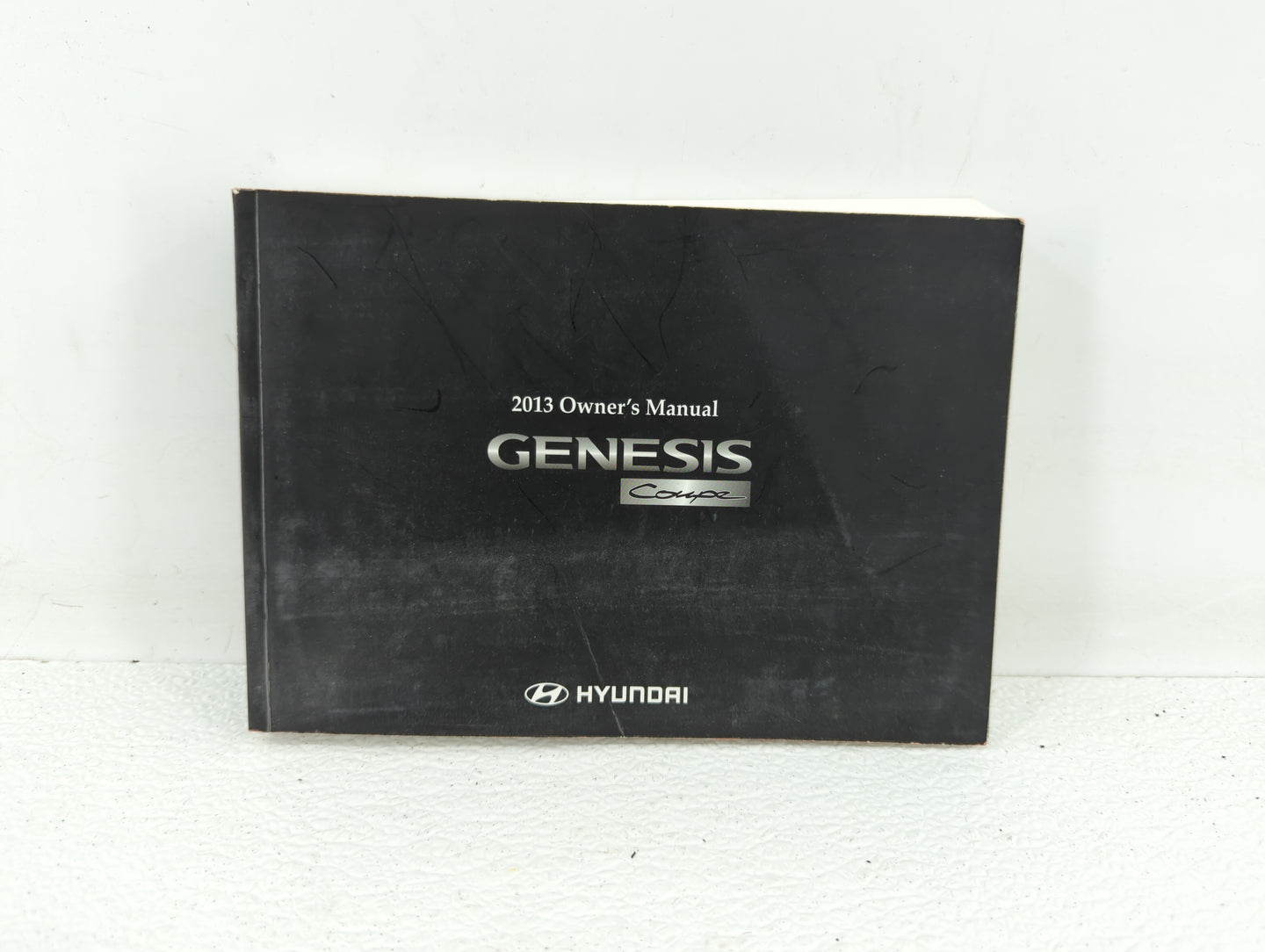 2013 Hyundai Genesis Owners Manual Book Guide OEM Used Auto Parts - Oemusedautoparts1.com