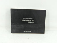 2013 Hyundai Genesis Owners Manual Book Guide OEM Used Auto Parts - Oemusedautoparts1.com