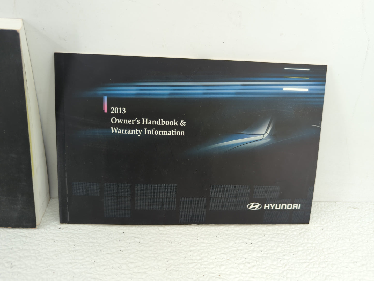 2013 Hyundai Genesis Owners Manual Book Guide OEM Used Auto Parts - Oemusedautoparts1.com