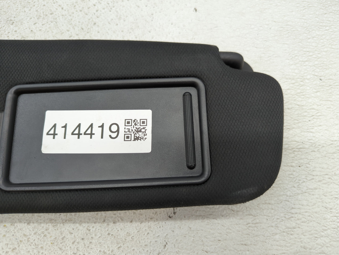 2009-2016 Hyundai Genesis Sun Visor Shade Replacement Passenger Right Mirror Fits Fits 2009 2010 2011 2012 2013 2014 2015 20