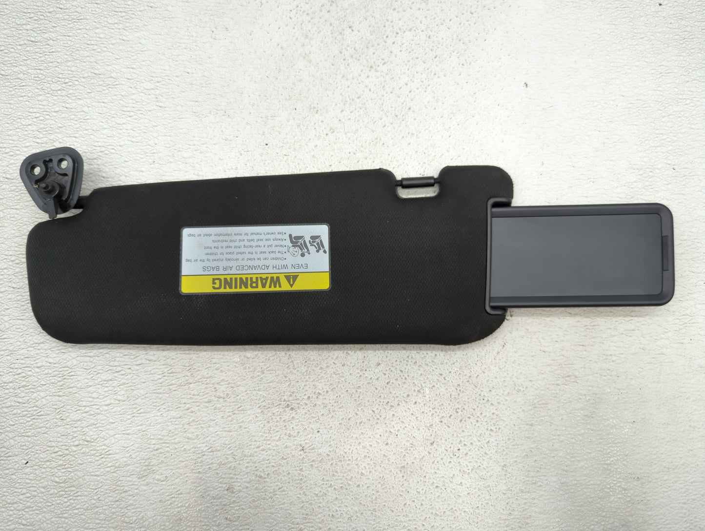 2009-2016 Hyundai Genesis Sun Visor Shade Replacement Passenger Right Mirror Fits Fits 2009 2010 2011 2012 2013 2014 2015 20