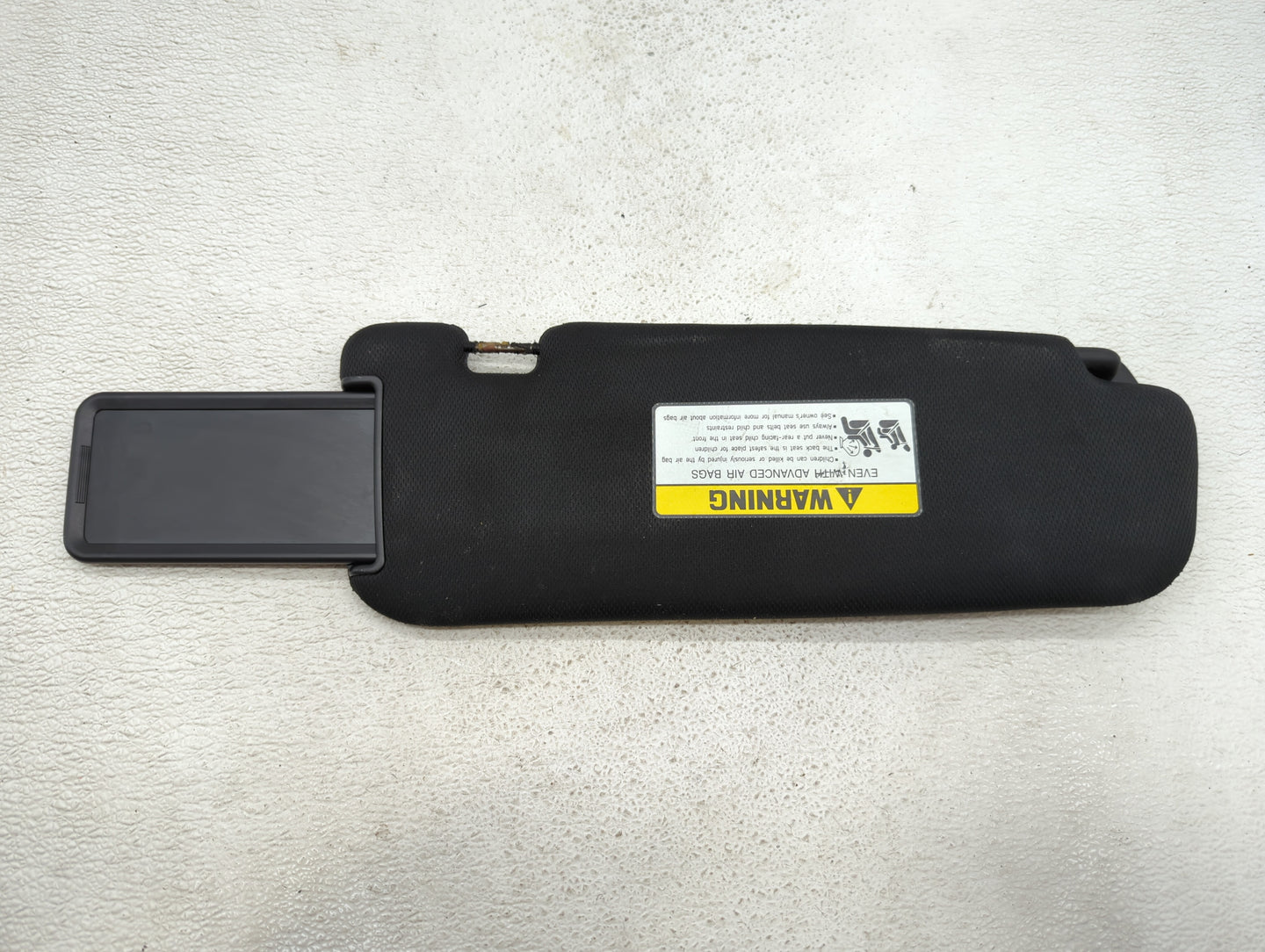 2009-2016 Hyundai Genesis Sun Visor Shade Replacement Driver Left Mirror Fits Fits 2009 2010 2011 2012 2013 2014 2015 2016 O