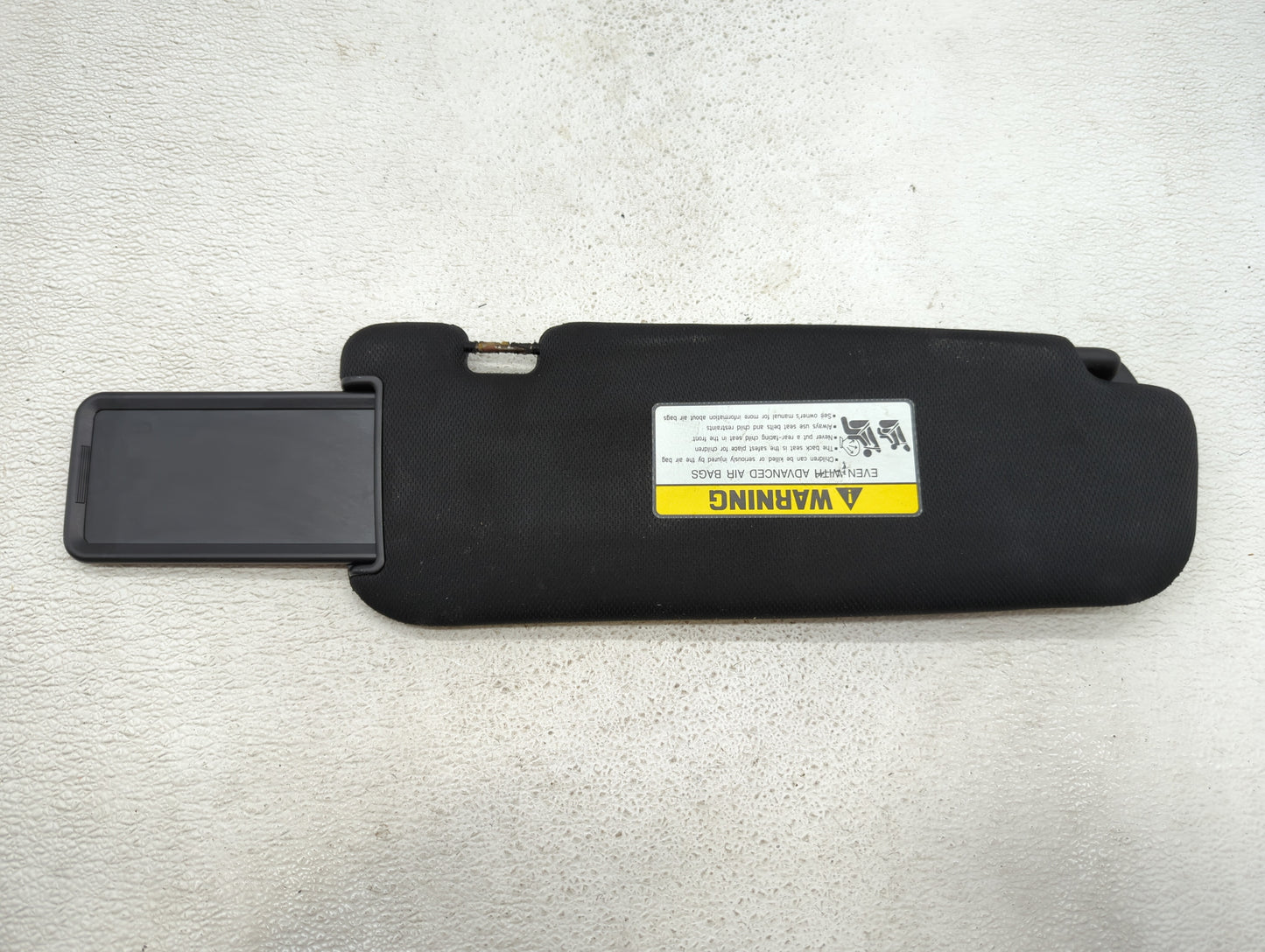2009-2016 Hyundai Genesis Sun Visor Shade Replacement Driver Left Mirror Fits Fits 2009 2010 2011 2012 2013 2014 2015 2016 O