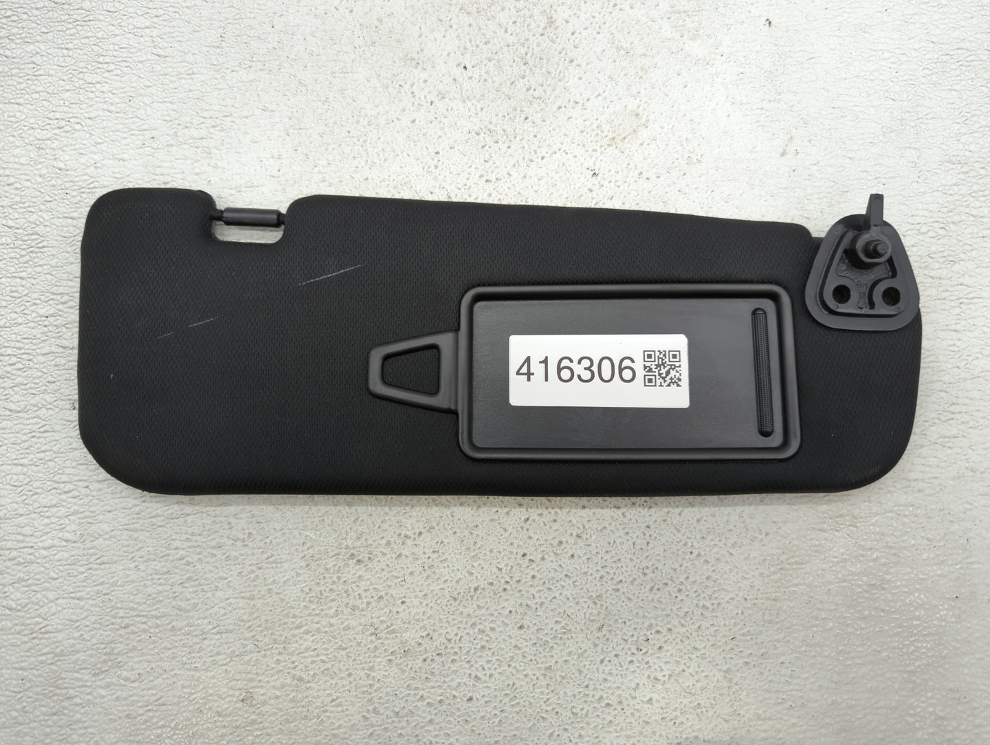 2009-2016 Hyundai Genesis Sun Visor Shade Replacement Passenger Right Mirror Fits Fits 2009 2010 2011 2012 2013 2014 2015 20