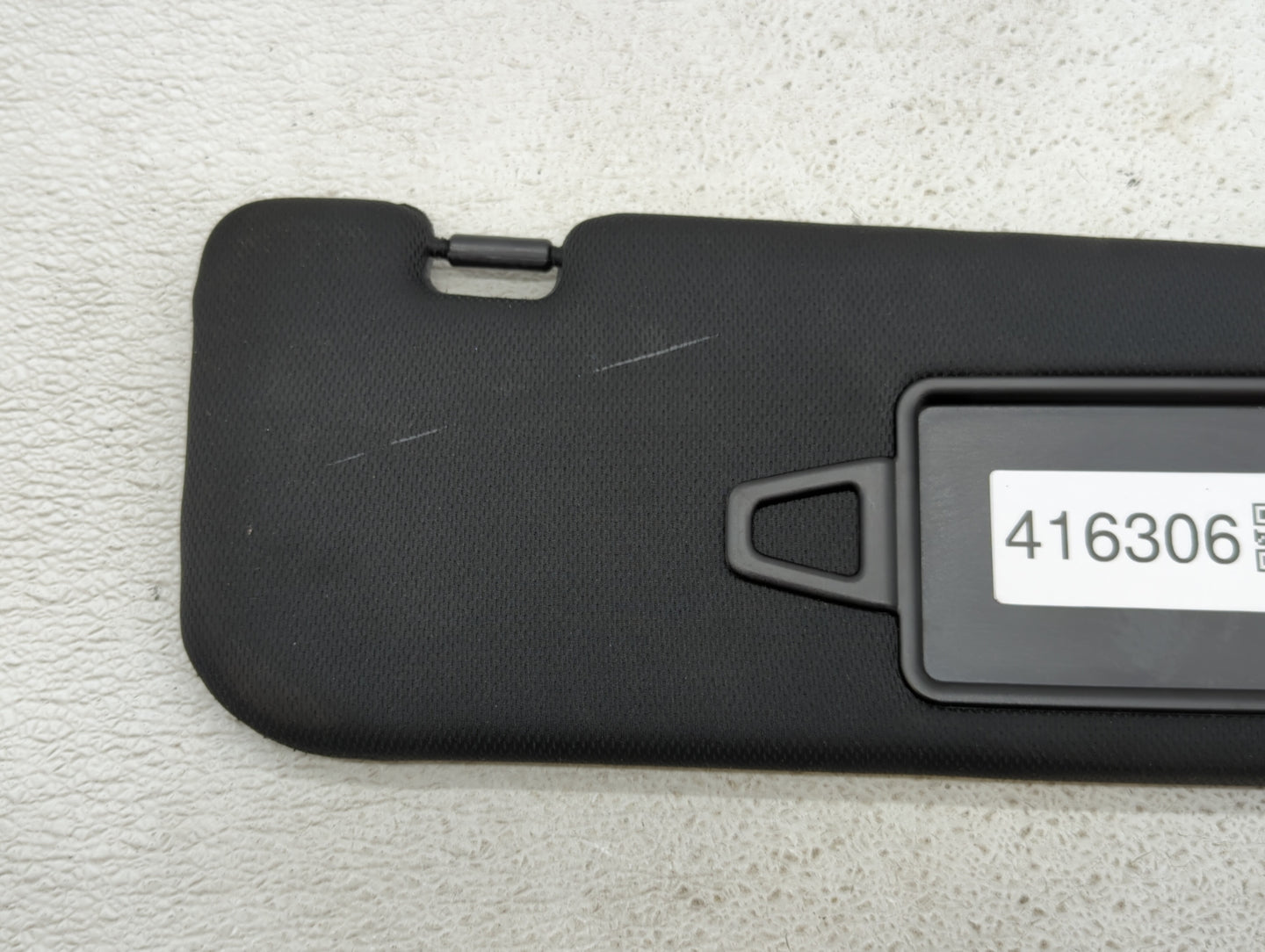 2009-2016 Hyundai Genesis Sun Visor Shade Replacement Passenger Right Mirror Fits Fits 2009 2010 2011 2012 2013 2014 2015 20