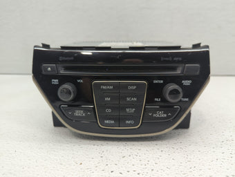 compare product 2013-2013 Hyundai Genesis Am Fm Cd Player Radio Receiver