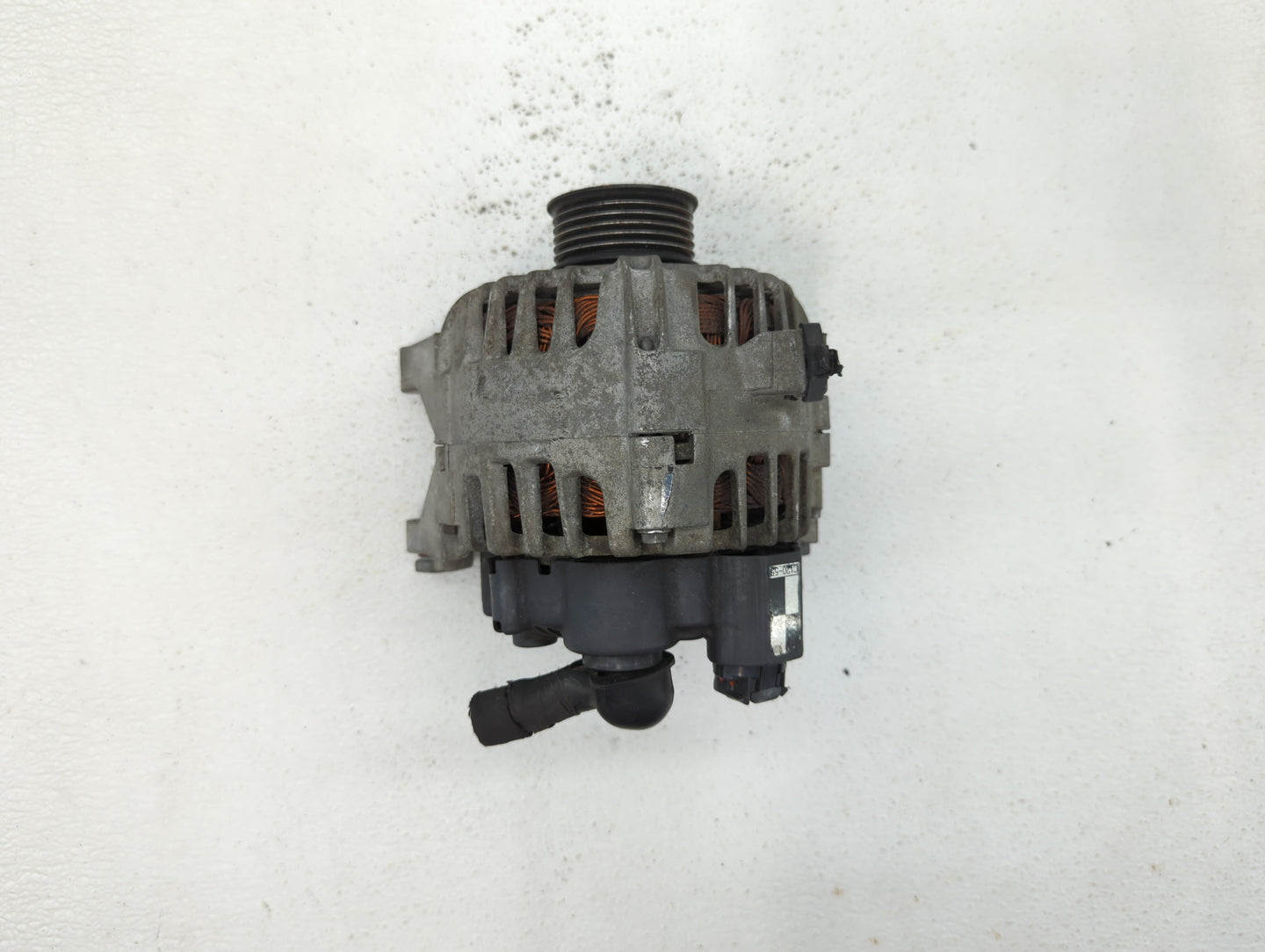 2013-2014 Hyundai Genesis Alternator Replacement Generator Charging Assembly Engine OEM P/N:37301-2C120 Fits Fits 2013 2014 