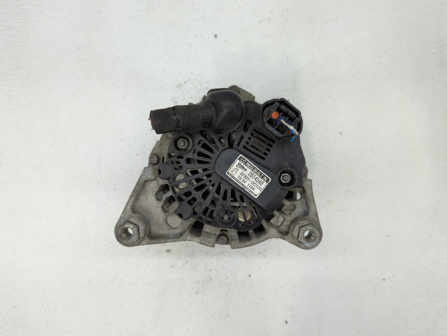 2013-2014 Hyundai Genesis Alternator Replacement Generator Charging Assembly Engine OEM P/N:37301-2C120 Fits Fits 2013 2014 