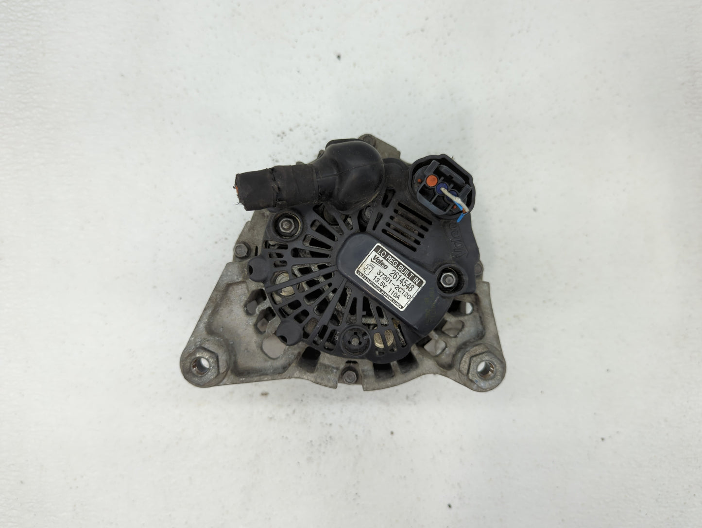 2013-2014 Hyundai Genesis Alternator Replacement Generator Charging Assembly Engine OEM P/N:37301-2C120 Fits Fits 2013 2014 