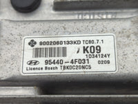2013-2014 Hyundai Genesis Chassis Control Module Ccm Bcm Body Control - Oemusedautoparts1.com